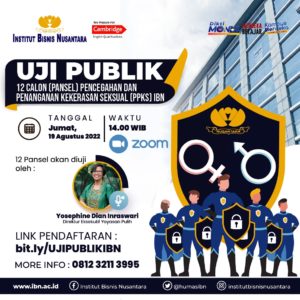 Read more about the article Uji Publik Calon Pansel PPKS IBN