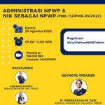 Administrasi NPWP dan NIK sebagai NPWP