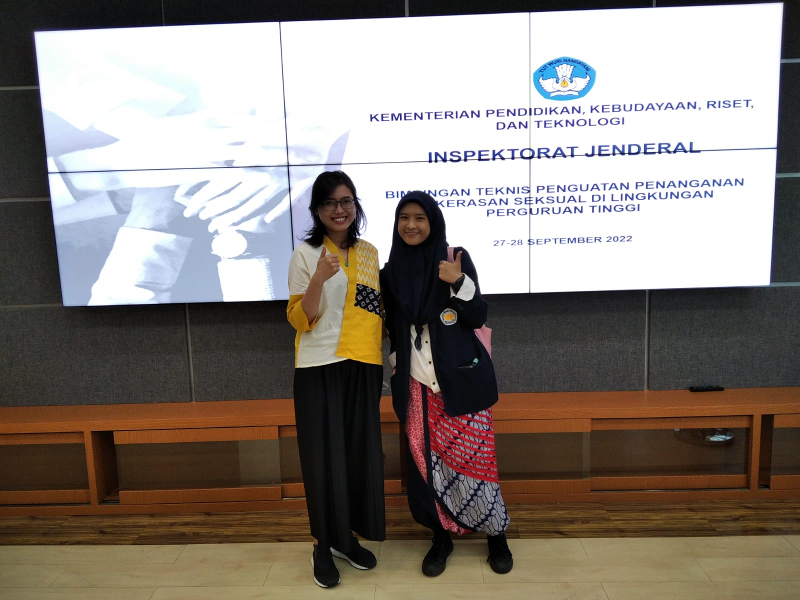 Read more about the article Satgas PPKS IBN Ikuti Bimtek di Kemendikbudristek