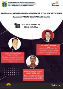 Read more about the article Abdimas IBN di UKM Kecamatan Duren Sawit dan Ciracas