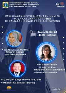Read more about the article Abdimas IBN Bagi UKM di Kecamatan Pasar Rebo dan Cipayung