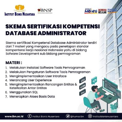 DATA ADMIN