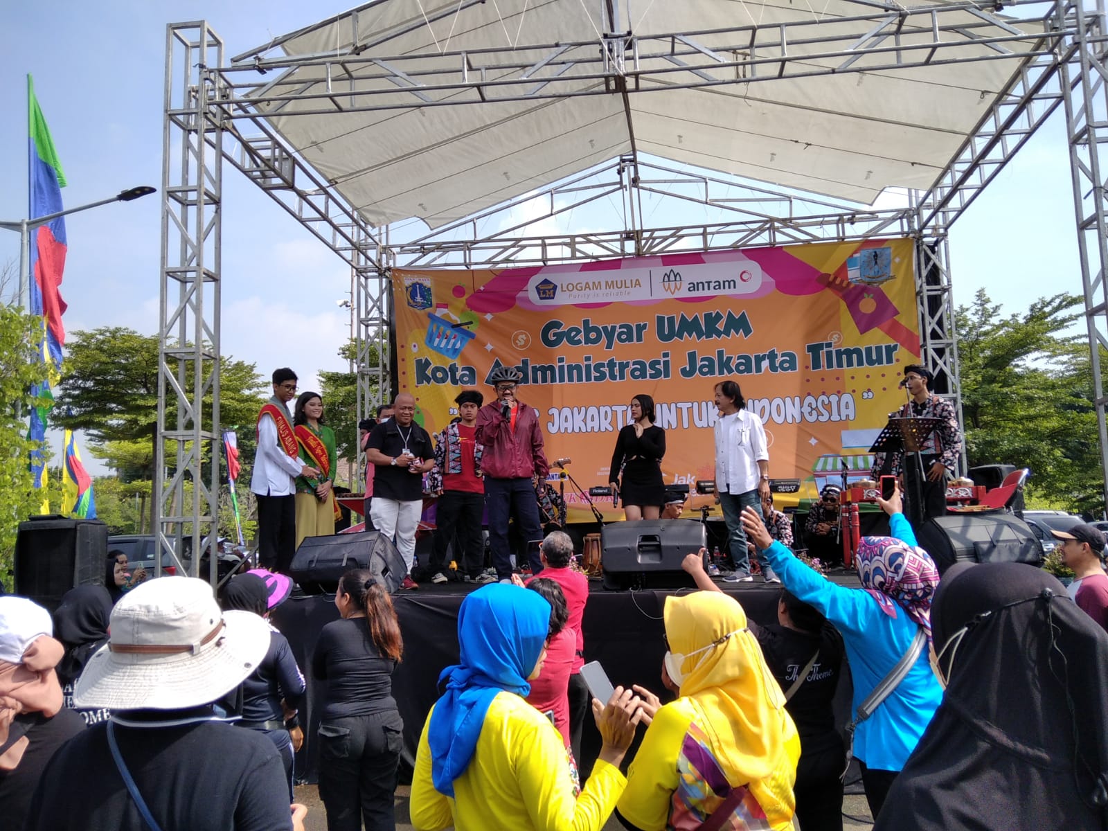 Read more about the article Acara Puncak Gebyar UMKM Jakarta Timur