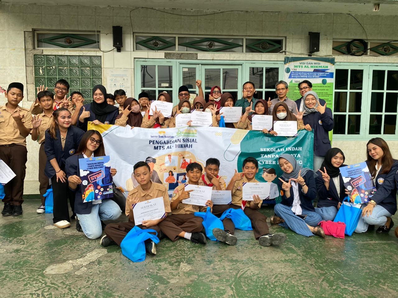 You are currently viewing Abdimas Program Studi Ilmu Komunikasi IBN