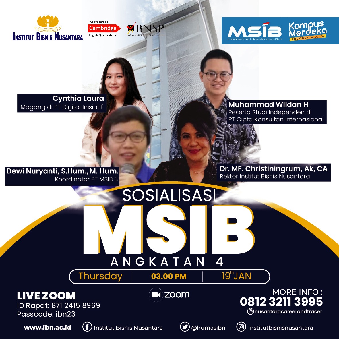 Read more about the article Sosialisasi MSIB Angkatan 4