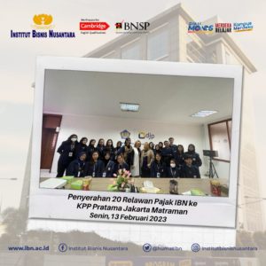 Read more about the article KPP Pratama Matraman Sambut Relawan Pajak IBN