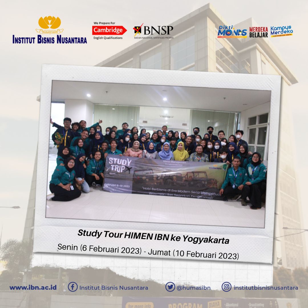 Read more about the article Study Trip HIMEN IBN Ke Yogyakarta
