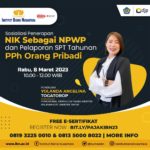 Sosialisasi Integrasi NIK sebagai NPWP dan Pelaporan SPT Tahunan PPh Orang Pribadi