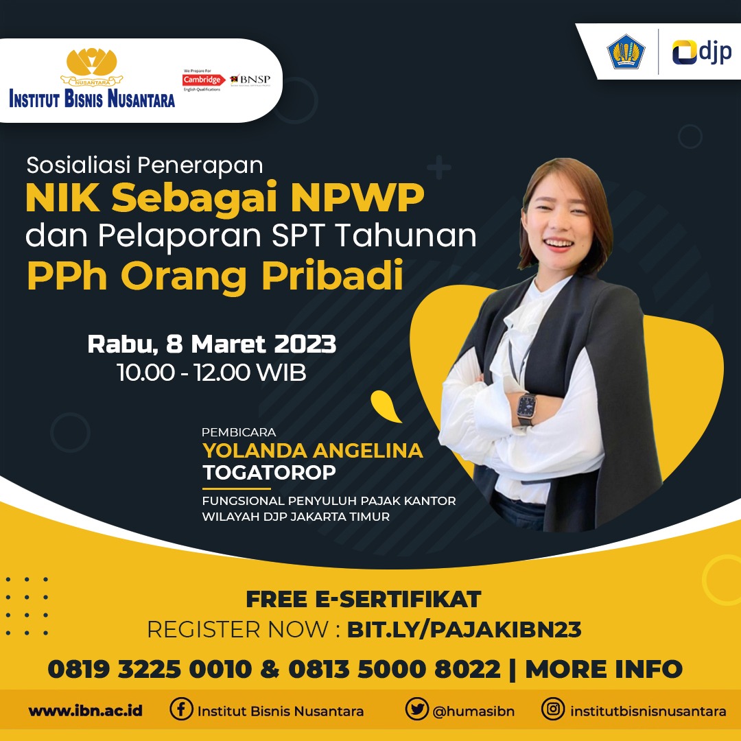 You are currently viewing Sosialisasi Integrasi NIK sebagai NPWP dan Pelaporan SPT Tahunan PPh Orang Pribadi