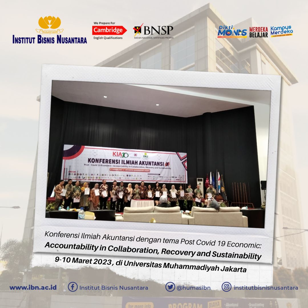 Read more about the article IBN Sukses Ikuti Konferensi Ilmiah Akuntansi