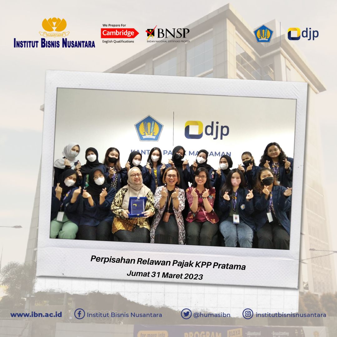 Read more about the article Perpisahan Relawan Pajak KPP Pratama Jakarta Matraman