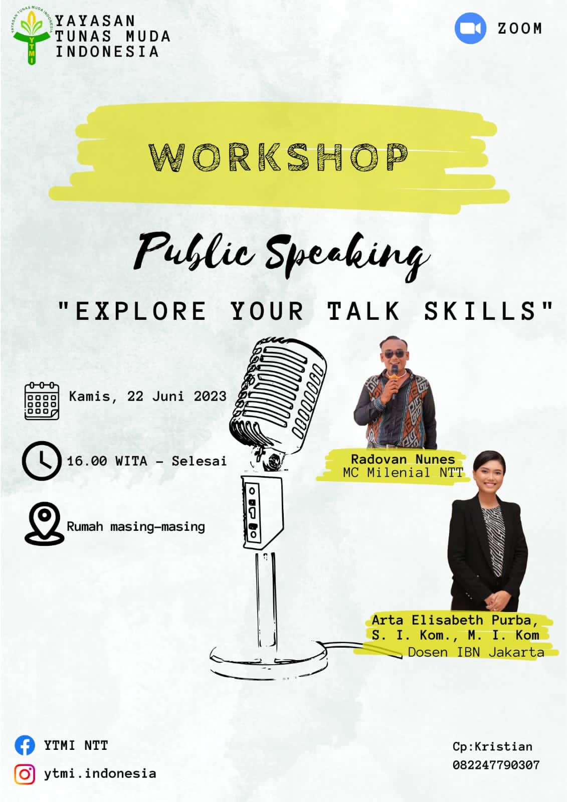 Read more about the article Explore Your Talk Skills