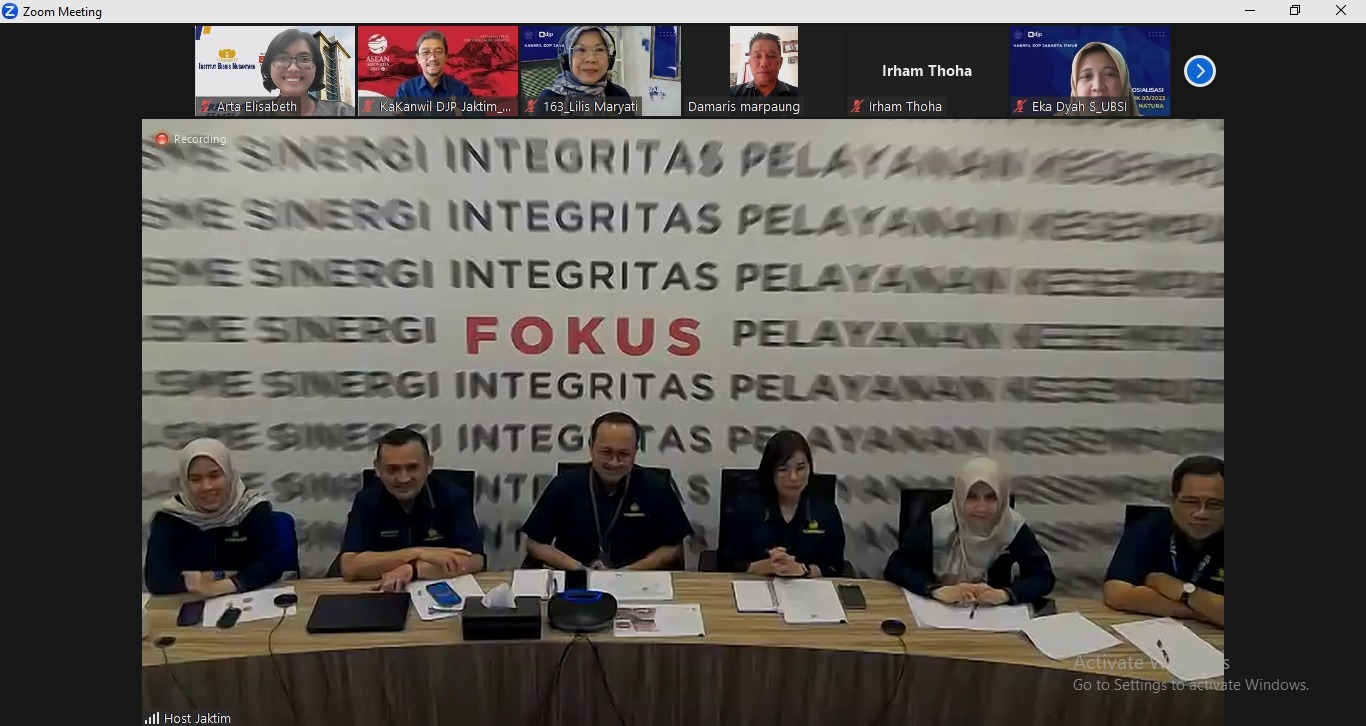 You are currently viewing Sosialisasi PMK Nomor 66 Tahun 2023