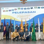 Pelepasan Relawan Pajak Kanwil DJP Jaktim