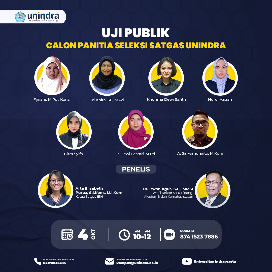 You are currently viewing Uji Publik Capansel Unindra