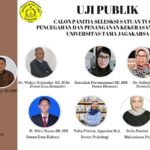 Uji Publik Universtas Tama Jagakarsa