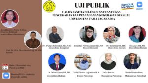 Read more about the article Uji Publik Universtas Tama Jagakarsa