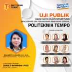 Uji Publik Politeknik Tempo