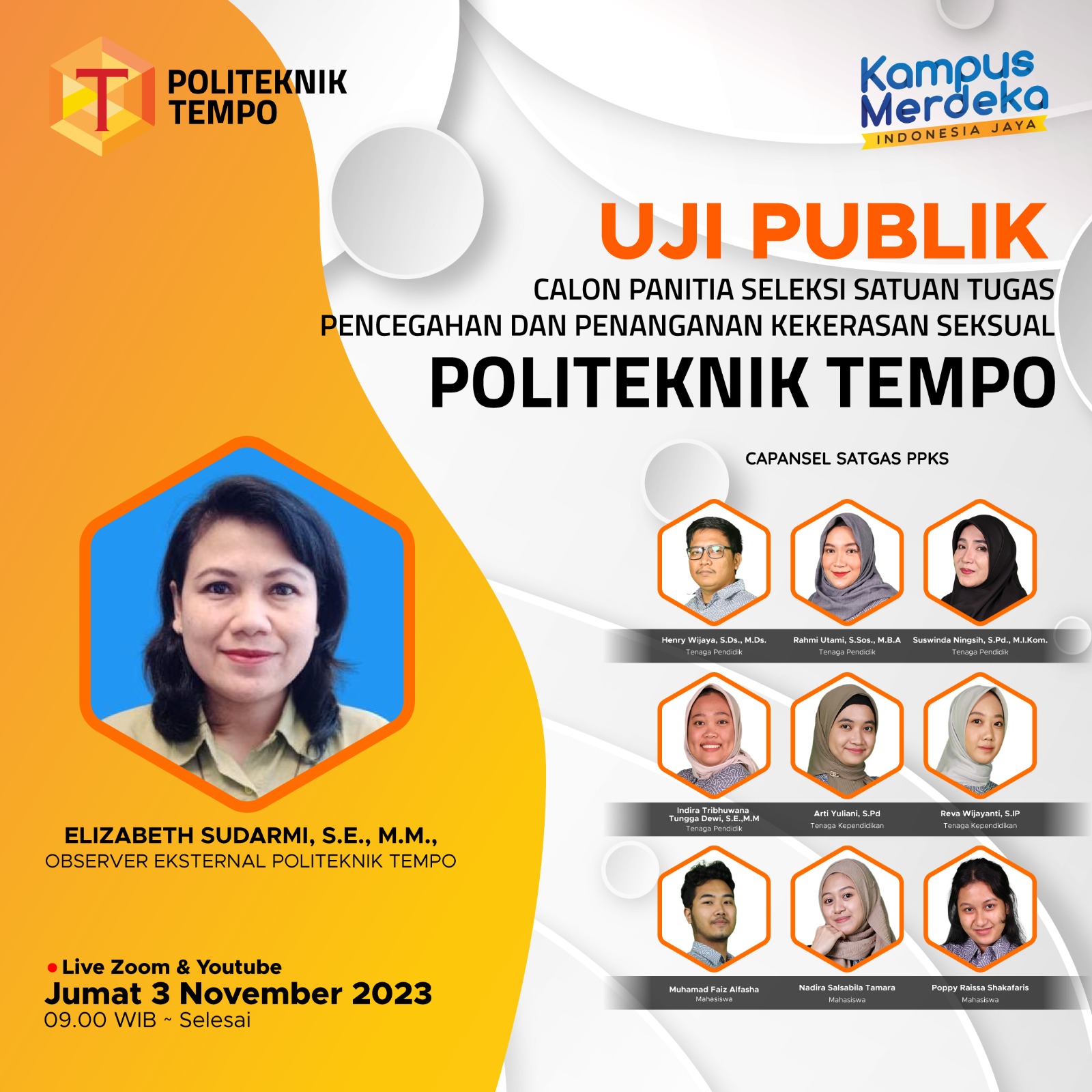 Read more about the article Uji Publik Politeknik Tempo