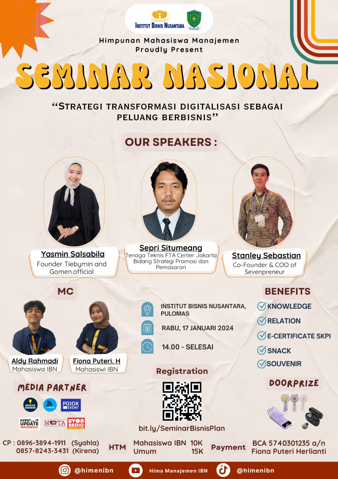Read more about the article Seminar Nasional HIMEN IBN