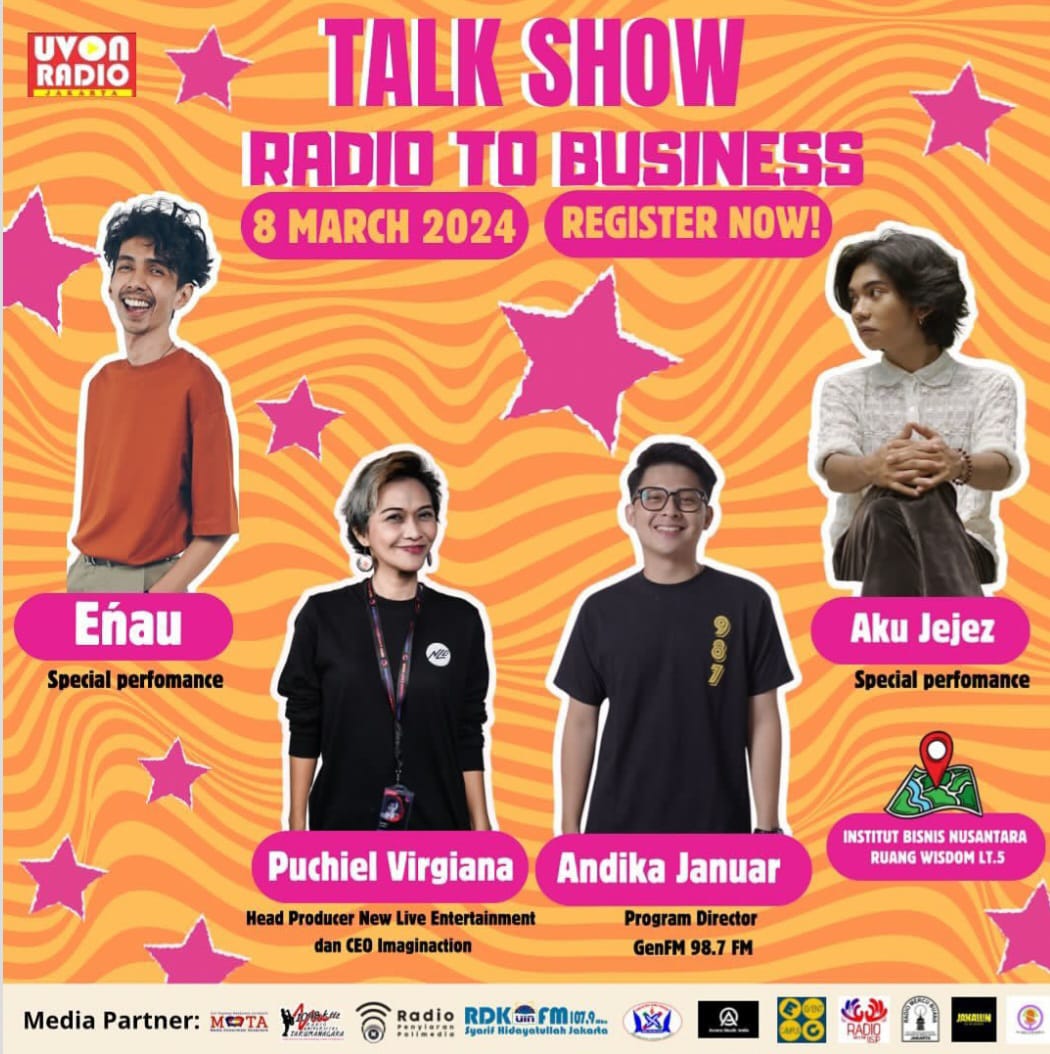 Read more about the article TUOS Talkshow Radio to Business