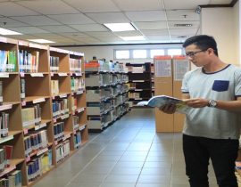 foto ruang perpustakaan